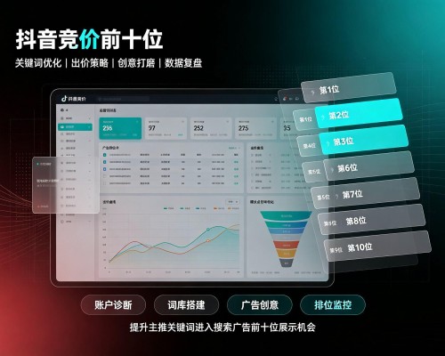 伊犁抖音搜索竞价