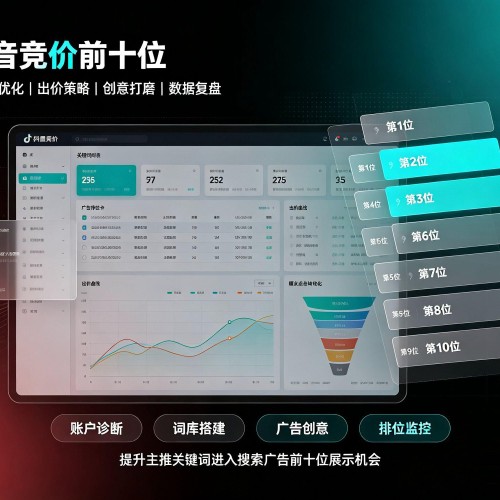 伊犁抖音搜索竞价
